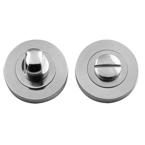 FORTESSA RND BATH TURN/REL POL CHROME (SET)