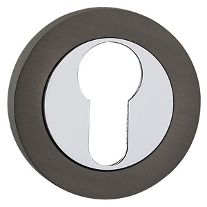 FORTESSA GOTHAM ROUND EURO ESCUTCHEON GM/PC