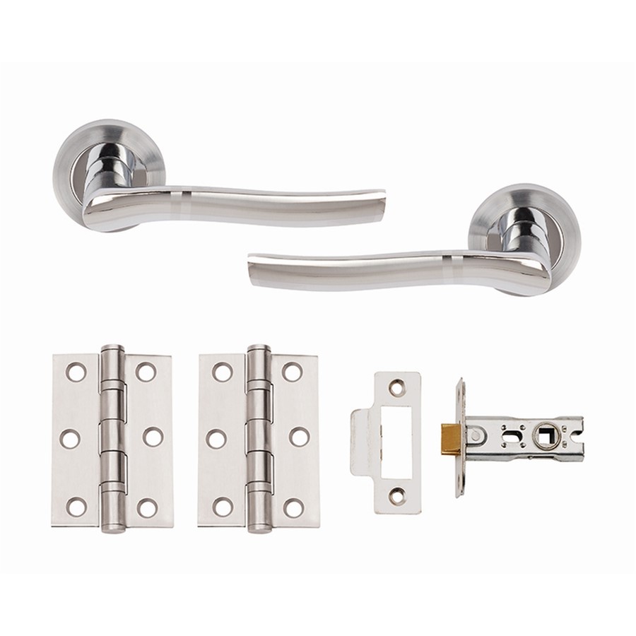 MODE LEVER ON ROSE, HINGES, LATCH PACK-SCP/PSS