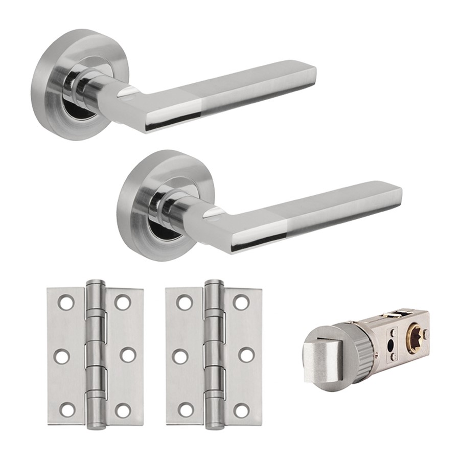 MOVE LEVER ON ROSE, HINGES, LATCH PACK-PCP/SCP