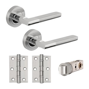 MOVE LEVER ON ROSE, HINGES, LATCH PACK-PCP/SCP