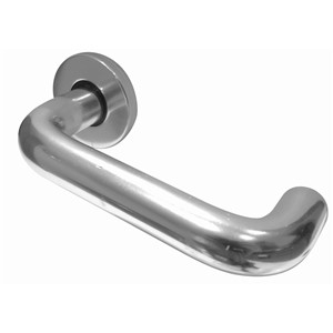 N&C CONTRACTOR LEVER ON ROSE PAA LRS6001PAA