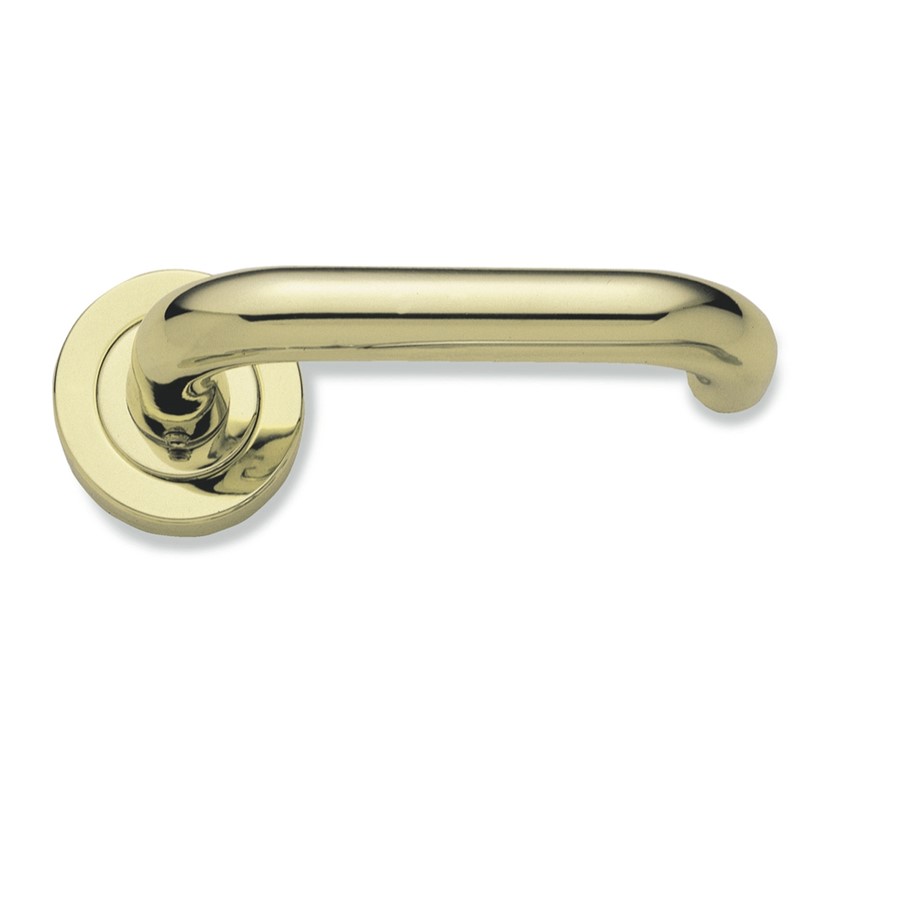 N&C CONTRACTOR LEVER ON ROSE PB  JV502PB