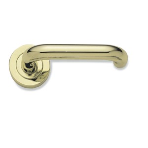 N&C CONTRACTOR LEVER ON ROSE PB  JV502PB
