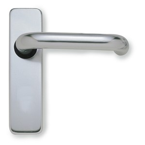 N&C CONTRACTOR LEVER LATCH SET PAA 152X40MM