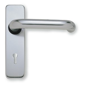 N&C CONTRACTOR LEVER LOCK SET STD KEY PAA