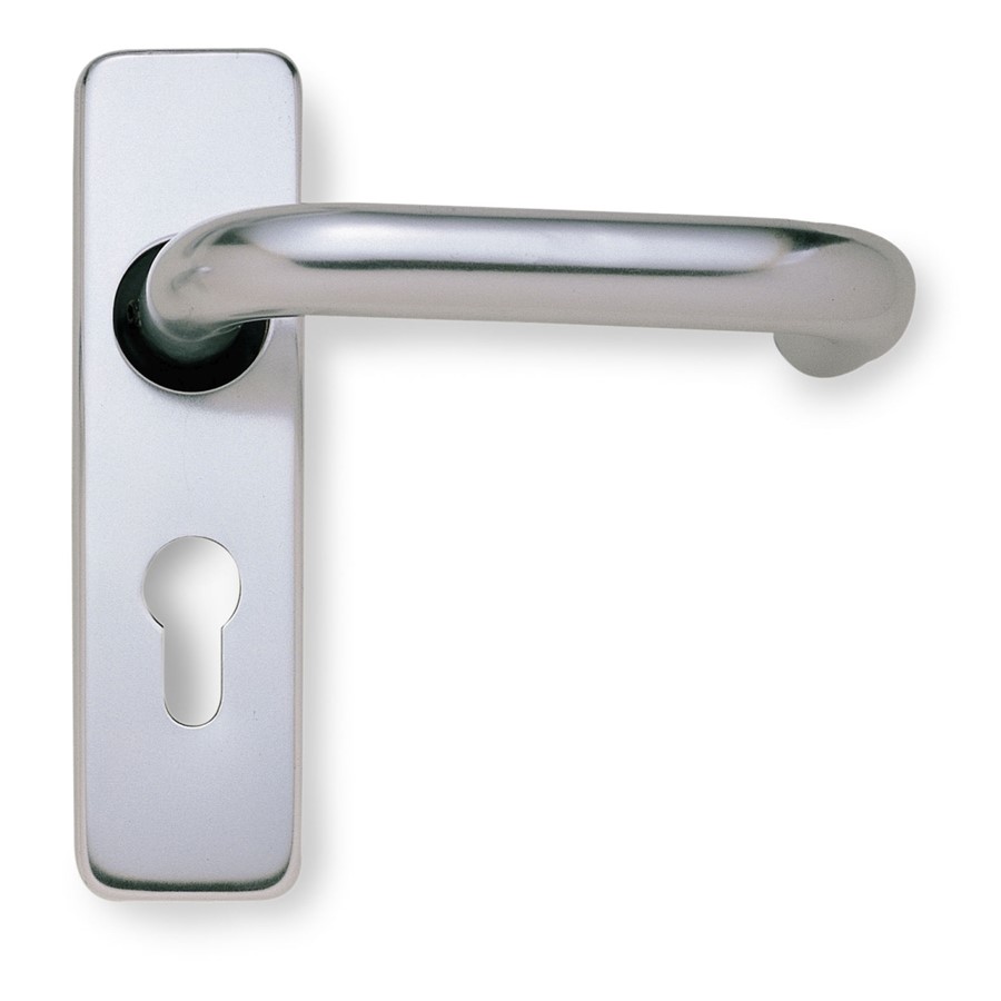N&C CONTRACTOR LEVER LOCK SET EURO PAA