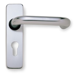 N&C CONTRACTOR LEVER LOCK SET EURO PAA