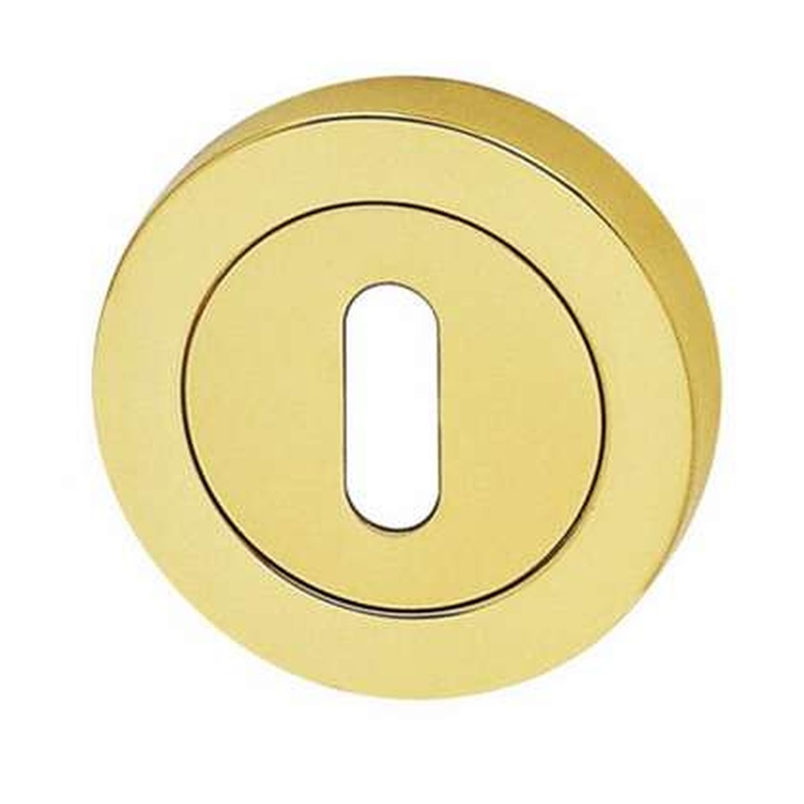 N&C CONTRACTOR ESCUTCHEON STD KEY PB  JV503PVD