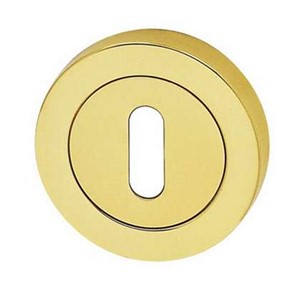 N&C CONTRACTOR ESCUTCHEON STD KEY PB  JV503PVD