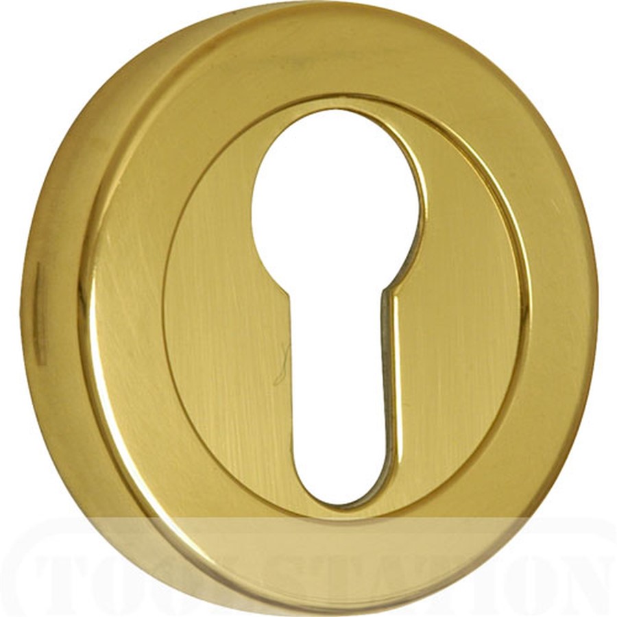 N&C CONTRACTOR ESCUTCHEON EURO  PB  JV503EPVD