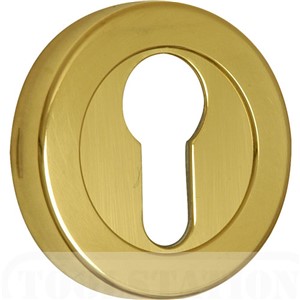 N&C CONTRACTOR ESCUTCHEON EURO  PB  JV503EPVD