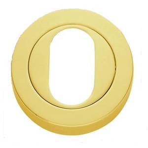 N&C CONTRACTOR ESCUTCHEON OVAL PB  JV503UPVD