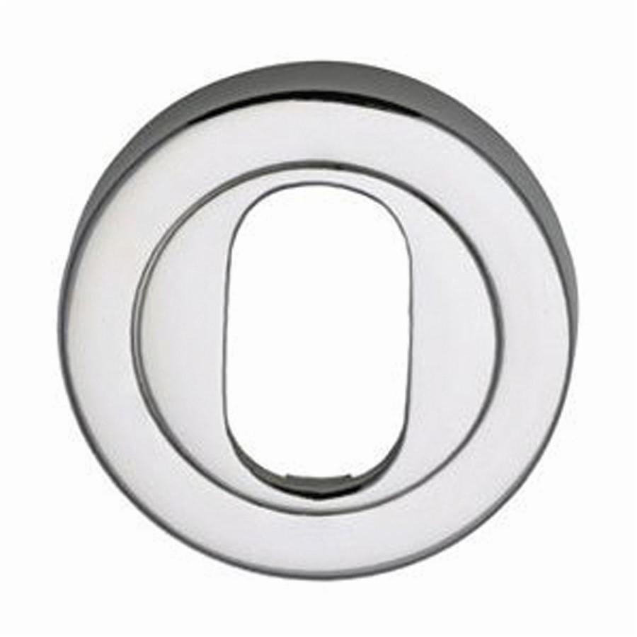N&C CONTRACTOR ESCUTCHEON OVAL CP  JV503UPC