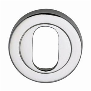 N&C CONTRACTOR ESCUTCHEON OVAL CP  JV503UPC