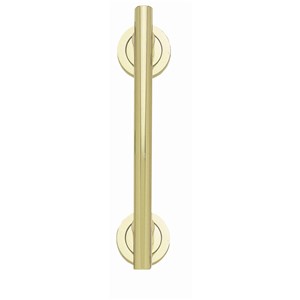N&C CONTRACTOR PULL HANDLE ON ROSE  PB  225MM   JV515PB