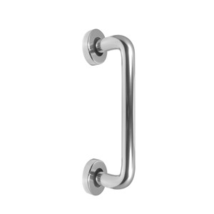 N&C CONTRACTOR PULL HANDLE ON ROSE  SAA 305MM  J1057