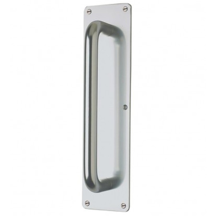 N&C HOMESTYLE PULL HANDLE ON PLATE SAA  305MM   J1602