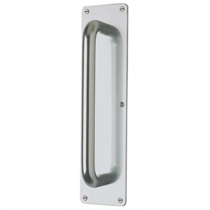 N&C HOMESTYLE PULL HANDLE ON PLATE SAA  305MM   J1602
