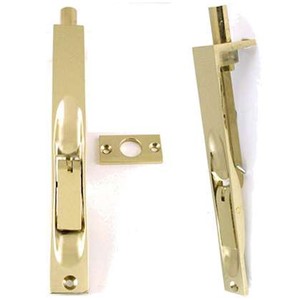 N&C CONTRACTOR LEVER ACTION FLUSH BOLT 300X25MM PB;