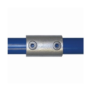 INTERCLAMP GALV FITTING 48MM EXT STRAIGHT CONNECTOR 149/D