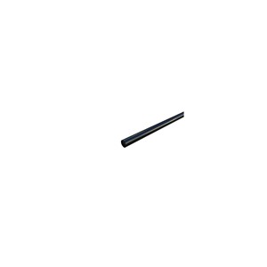 N&C INTERCLAMP POWDER COATED TUBE BLACK RAL-9005 C-42 3.0M LENGTH