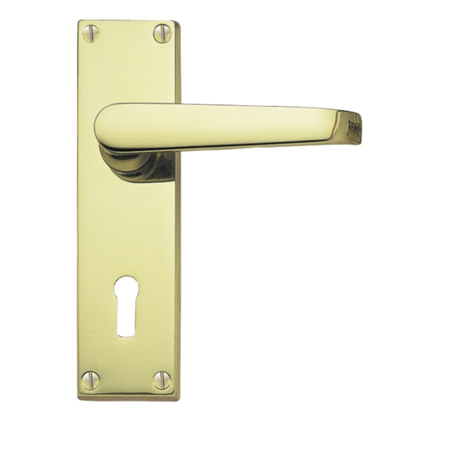 VICTORIAN LEVER LOCK SET EB 150 X 40MM