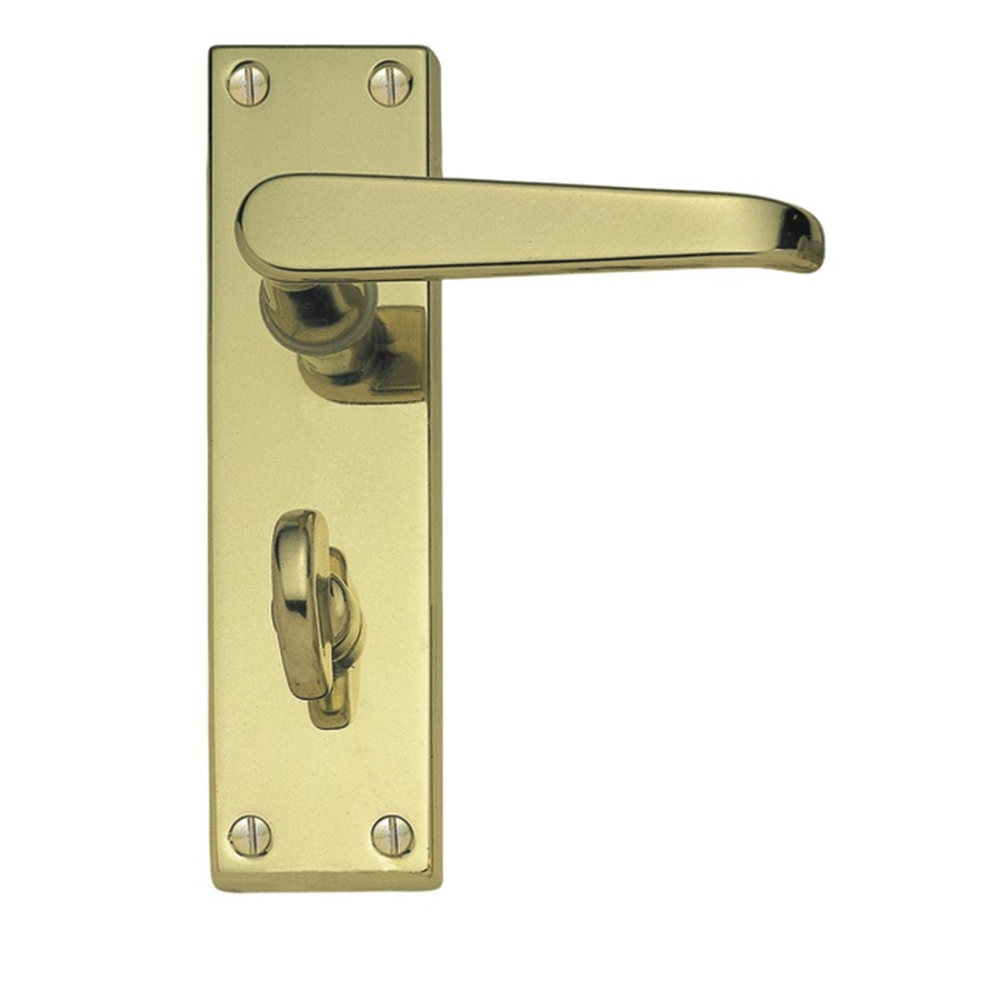 VICTORIAN LEVER BATHROOM SET EB 150 X 40MM