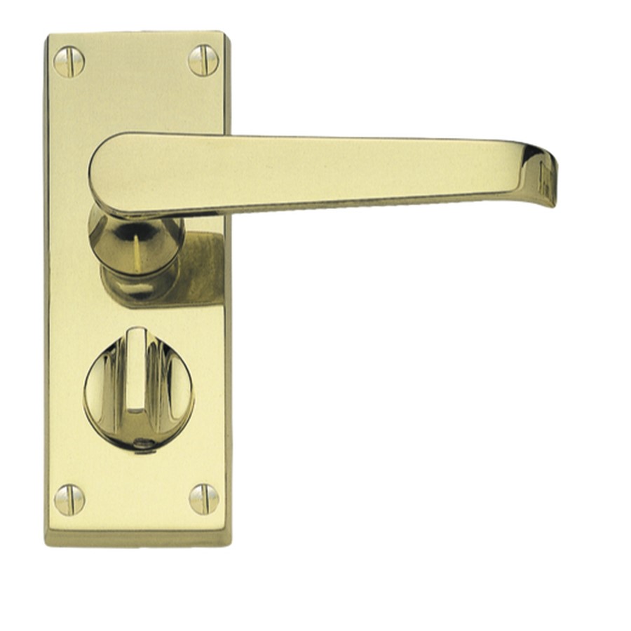 VICTORIAN LEVER PRIVACY SET EB 114 X 40MM
