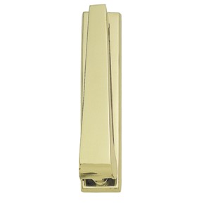 HOMESTYLE UPRIGHT KNOCKER BRASS 150MM  JV2PB