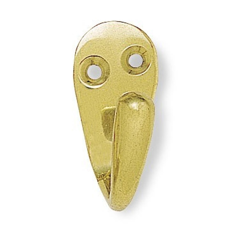 HOMESTYLE ROBE HOOK 40MM BRASS JV61PB