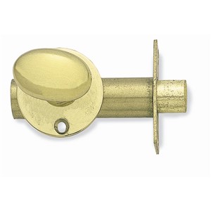 HOMESTYLE BATHROOM BOLT BRASS  JV2689PB