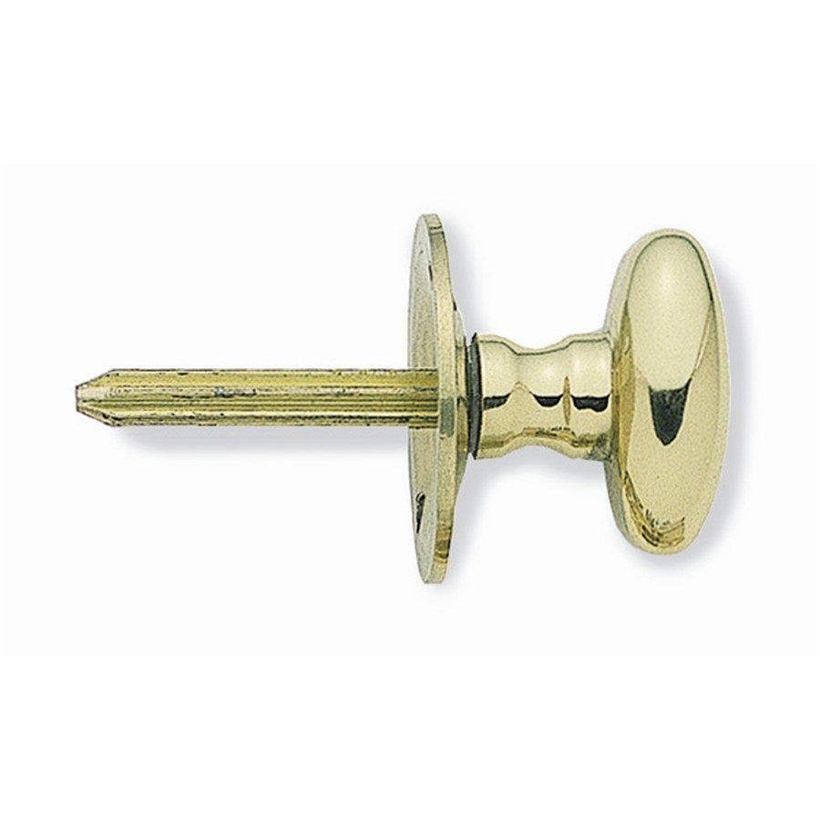 HOMESTYLE TURN KNOB BRASS JV2715PB