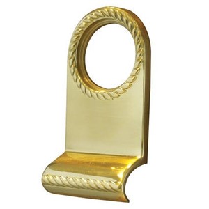 HOMESTYLE GEORGIAN CYLINDER PULL BRASS 60MM   JG9PB