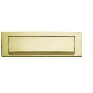 HOMESTYLE GRAVITY PLATE 250X76MM BRASS  JV16PB