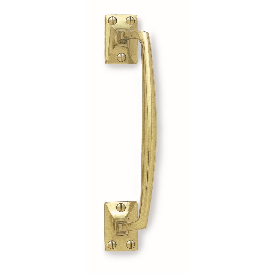 HOMESTYLE PULL HANDLE 152MM BRASS  JV90APB