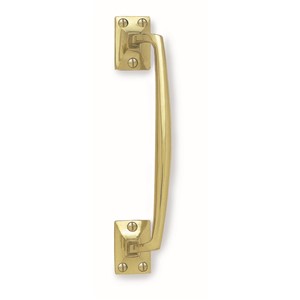 HOMESTYLE PULL HANDLE 152MM BRASS  JV90APB
