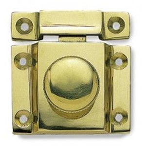 HOMESTYLE DOOR CATCH BRASS  JV360PB