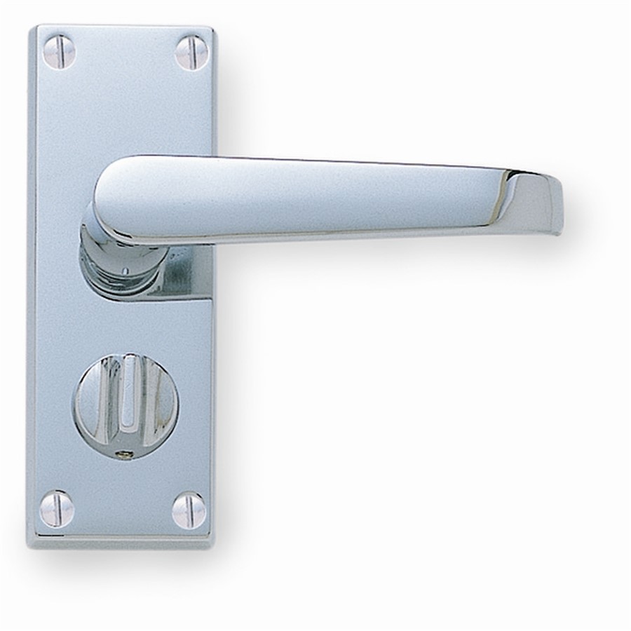 VICTORIAN LEVER PRIVACY SET PC 114 X 40MM