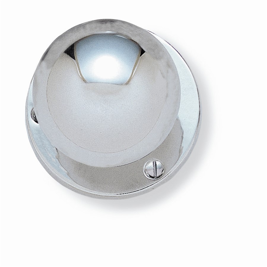 HOMESTYLE MORTICE BALL KNOB FURNITURE  50MM CP  JV48PC