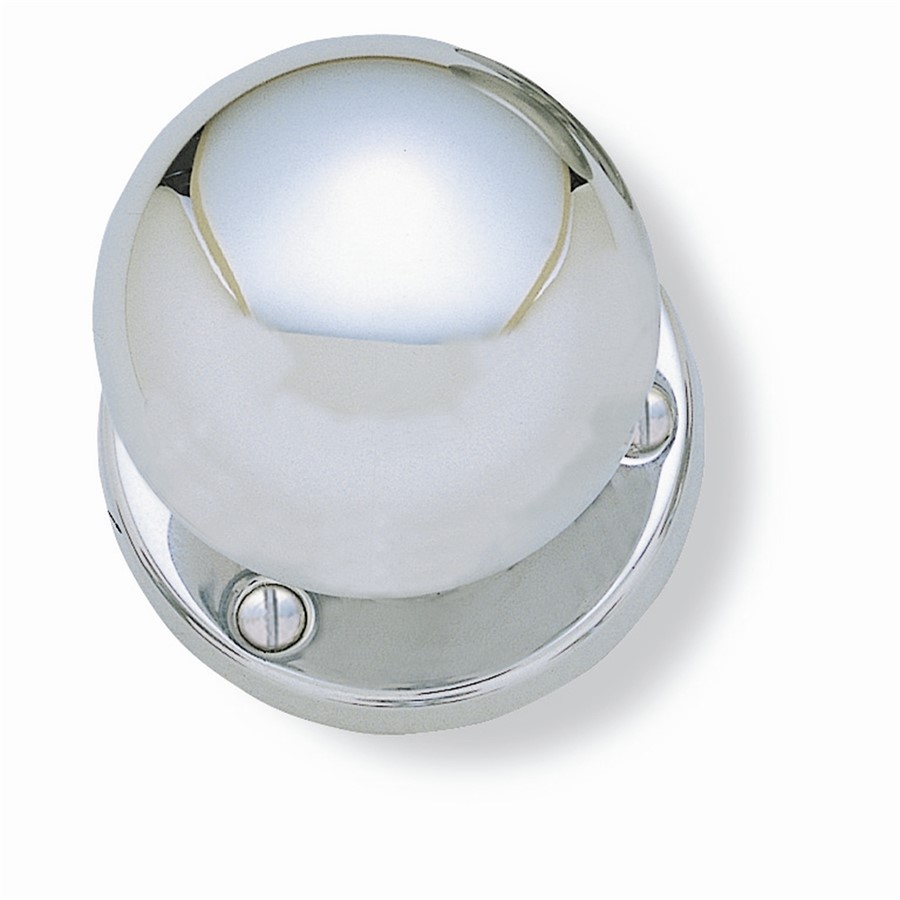 HOMESTYLE MORTICE KNOB FURNITURE  57MM CP  JV35PC