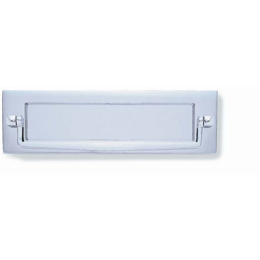HOMESTYLE POSTAL KNOCKER 250X76MM CP   JV80PC