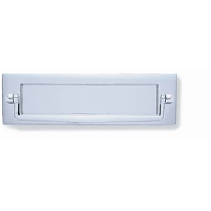 HOMESTYLE POSTAL KNOCKER 250X76MM CP   JV80PC