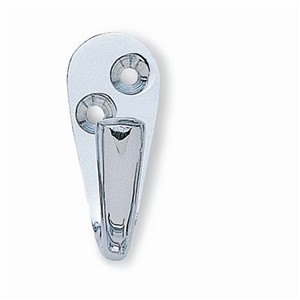 HOMESTYLE SINGLE ROBE HOOK POLISHED CHROME  JV61PC