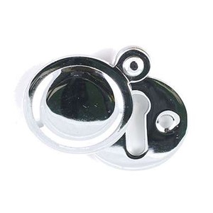 HOMESTYLE COVERED ESCUTCHEON 32MM CP  JV42PC