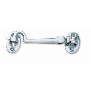 HOMESTYLE CABIN HOOK 152MM POLISHED CHROME  JV110DPC