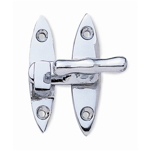 HOMESTYLE SHOWCASE LATCH POLISHED CHROME  JV4434PC