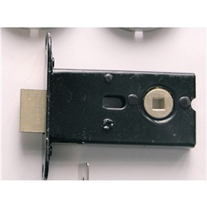 N&C CONTRACTOR BATHROOM DEADBOLT 76MM SC