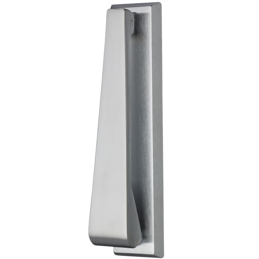 HOMESTYLE UPRIGHT DOOR KNOCKER POLISHED CHROME  JV2PC