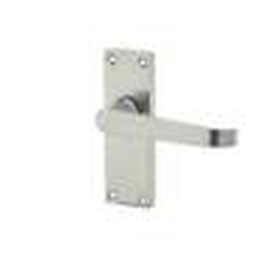 VICTORIAN LEVER LATCH SHORT PLATE SET SC 114 X 40MM